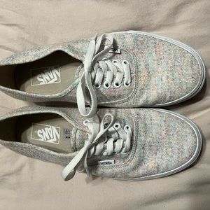 Vans only worn once